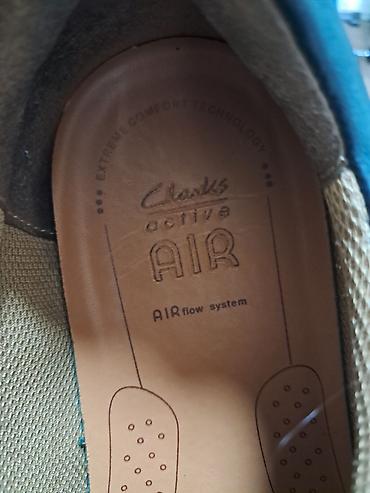 on cloud: Мужские кроссовки/кэжуал-ботинки Clarks Active Air - Серия: Clarks — 6
