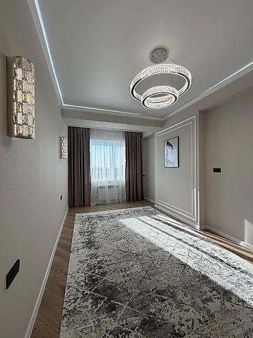 1комнатный кв: 2 комнаты, 42 м², Аламедин-1 мкр Элитка, 6 этаж, Дизайнерский ремонт — 1