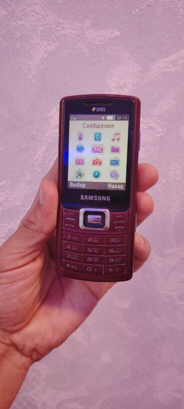 телефон флай запчасти: Samsung 5212 İki kartlı Orginal Antikvar Telefondur super işləyir her