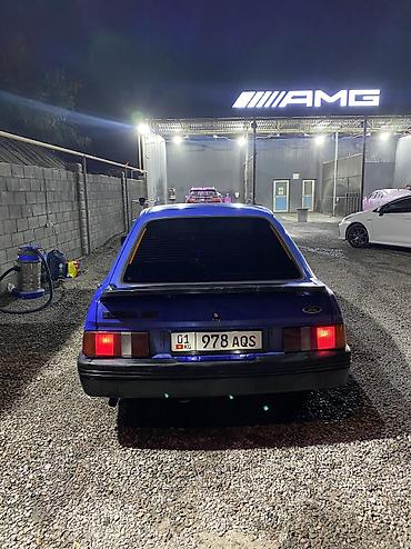 Ford Sierra: 1984 г., 2 л, Механика, Бензин, Купе