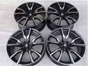 37 стиль дисков бмв: Литые Диски R 22 BMW, Комплект, отверстий - 5, Б/у