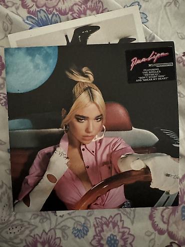 cd disklər: Dua Lipa - Future Nostalgia (Оригинал) Продается оригинальный — 1