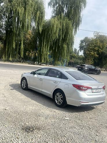 арзан матиз 1: Hyundai Sonata: 2015 г., 2 л, Автомат, Газ, Седан — 4