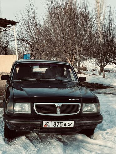 ГАЗ: ГАЗ 3110 Volga: 1998 г., 2.4 л, Механика, Бензин, Седан