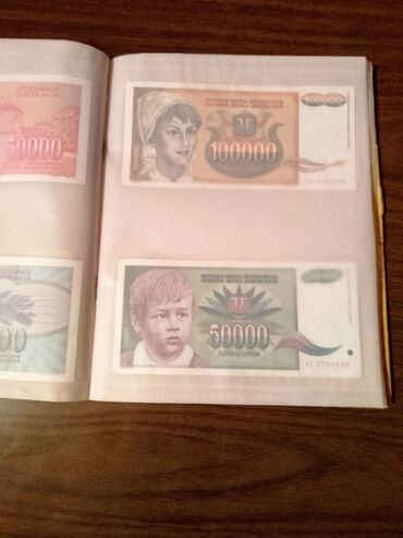 Numizmatika i filatelija: Album sa 21 novčanicom UNC kvaliteta. Cena je za na lalafo.rs — 6 Numizmatika i filatelija: Album sa 21 novčanicom UNC kvaliteta. Cena je za — 6