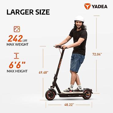haojue 150: Yeni Elektrik samokat 10", 501 - 750 Vt, 26 - 35 km/s, Ünvandan götürmə, Pulsuz çatdırılma, Rayonlara çatdırılma — 2
