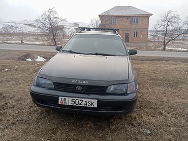 тайота 2008: Toyota Carina E: 1996 г., 1.6 л, Механика, Бензин, Универсал