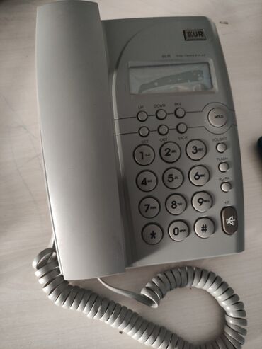 bmw telefonu in Azərbaycan | STASIONAR TELEFONLAR: Nömrə yazan ev telefonu yenidir