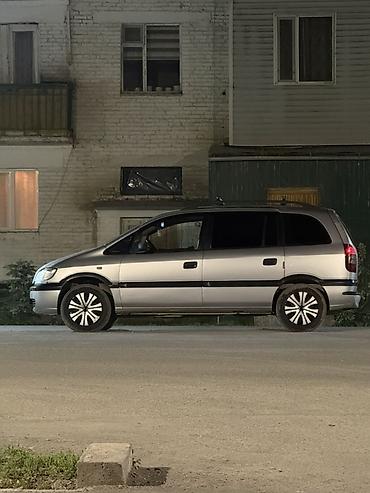 385 55: Opel Zafira: 2002 г., 1.8 л, Механика, Бензин, Минивэн — 2