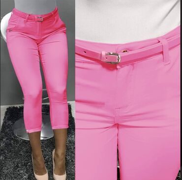 Pantalone: Hit pantalone za vitkiji i puniji stas u puno lepih boja po super ceni — 12