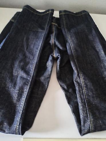 Farmerke: Ženske pantalone – set od 4 para - Farmerke skinny kroja, tamno-plavi — 19