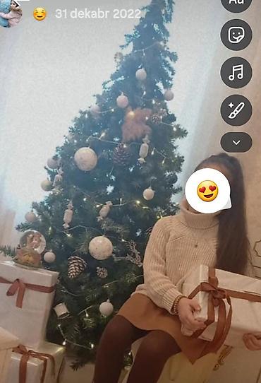 Товары для праздников: Yolka satılır. - Hündürlük: 3 metr - Quruluş: 3 hissədən ibarət, asan — 1