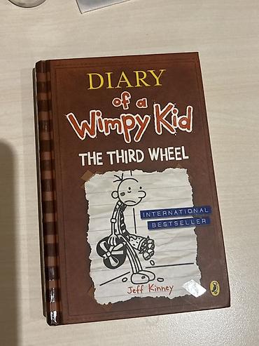 Художественная литература: Məhsul: Kitab – “Diary of a Wimpy Kid: TER TEMIZ The Third Wheel” — 1