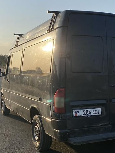 грузопасс: Грузопассажирский фургон Mercedes-Benz Sprinter (длинная база, высокий — 5