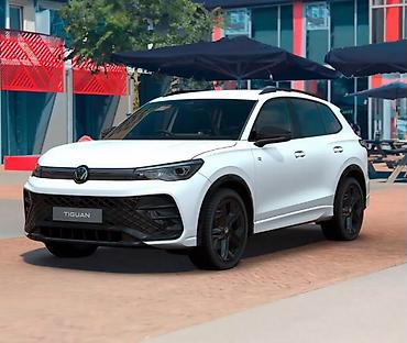 tiguan: Кроссоверы и SUV — подборка моделей 1) Volkswagen Tiguan (белый — 1