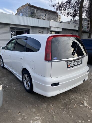 хода стирим: Honda Stream: 2002 г., 2 л, Автомат, Бензин, Вэн/Минивэн