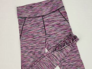 legginsy welurowe push up allegro: F&F, Leggings Sports for women, size XS (EU 34)