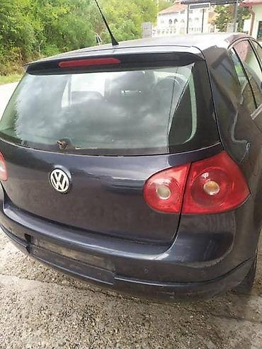 otkup auto guma: KOMPLETAN AUTO ZA VOLKSWAGEN GOLF 5 OD 2003. DO 2009. GOD. | SERVIS — 1