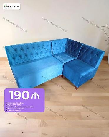 metbex kunc divan: Künc divan, Mətbəx üçün, Parça, Açılan — 1