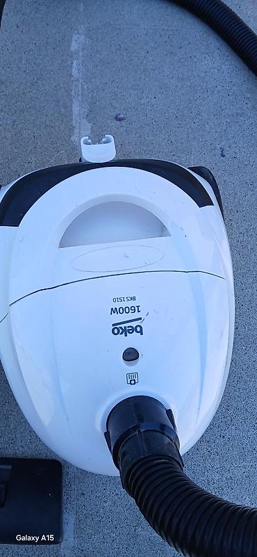 iphone x barter var: Beko BKS 1510 torbalı tozsoran - Güc: 1400 W nominal, 1600 W maksimum — 2