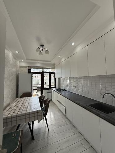 ассорти кафе бишкек: 2 комнаты, 74 м², Верхний Джал 9 этаж, Дизайнерский ремонт — 8