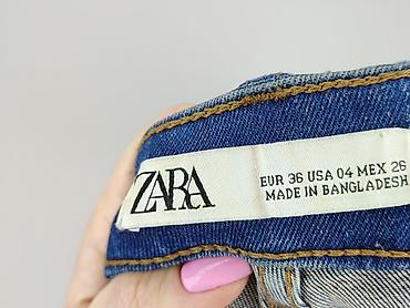 air force 19: Zara, Jeansy damskie, rozmiar S — 4