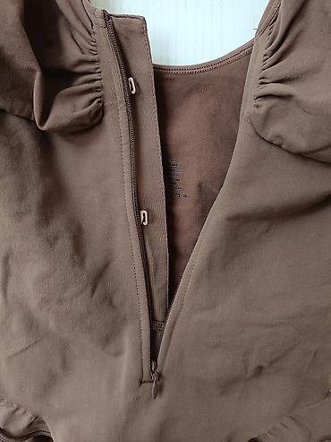 Боди: Утягивающий боди скимс, шоколадного цвета размер L (на 48-50р). Купила — 5