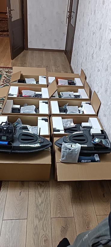 Аңчылык жана балык уулоо: Продается новый рыболовный кораблик flytec v900 с gps на 40 точек — 9