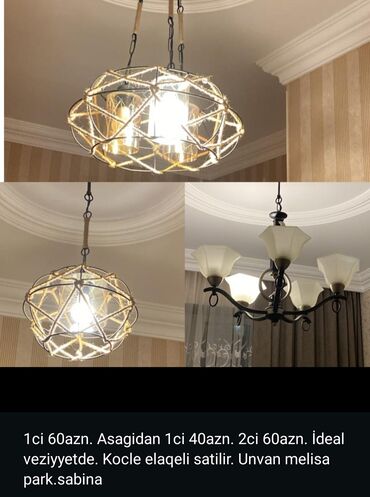 çilçıraq: Çılçıraq, 5 lampa