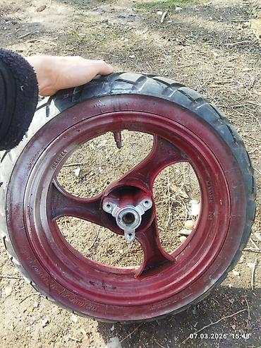 Скутеры: Двигатель от скутера 150 куб. колеса R12, R13, R10 — 4