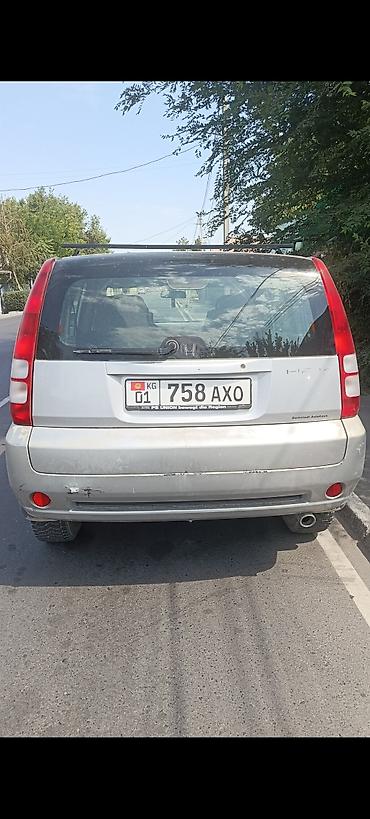 авто кроссовер: Honda HR-V: 2002 г., 1.6 л, Вариатор, Бензин, Кроссовер — 2