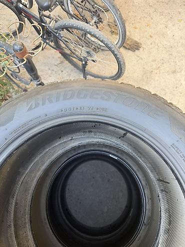55: Шины 265 / 55 / R 19, Зима, Б/у, Комплект, Легковые, Япония, Bridgestone — 3