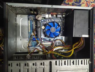 купить комплект материнская плата процессор: Компьютер, Татаал эмес тапшырмалар үчүн, Intel Core i5, HDD