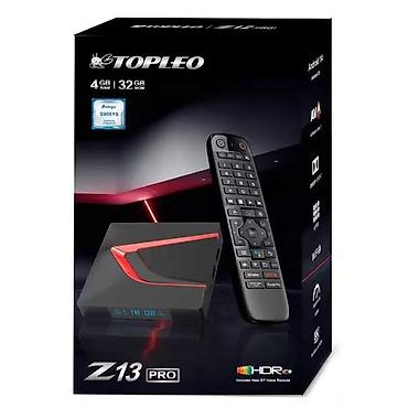 tablet racunar: TOPLEO Z13 Pro Android TV boks Uz uređaj dobijate odličnu i Iptv — 1