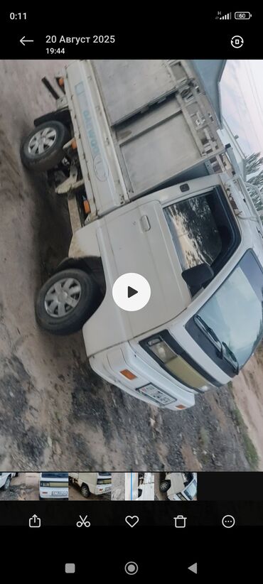 домкрат 5 тонн: Легкий грузовик, Daewoo