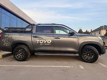 Ssangyong: Ssangyong Rexton Khan: 2019 г., 2.2 л, Автомат, Дизель, Пикап — 3