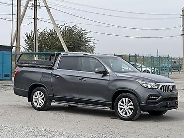 khan: Ssangyong Rexton Khan: 2020 г., 2.2 л, Автомат, Дизель, Пикап — 2