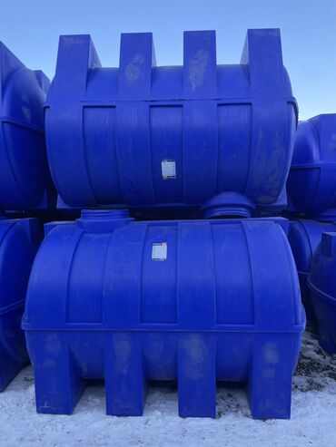 Бочки: Бочка Пластик, 500 л, Самовывоз, Платная доставка — 14