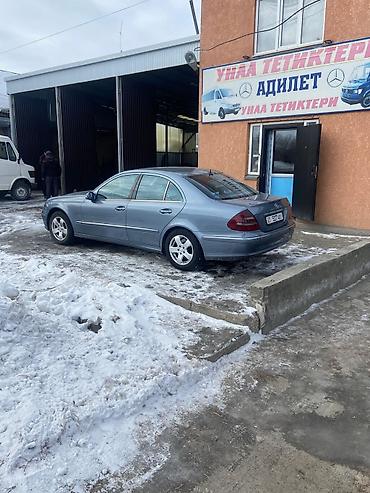 Mercedes-Benz: Mercedes-Benz E-Class: 2002 г., 2.2 л, Автомат, Дизель, Седан — 3