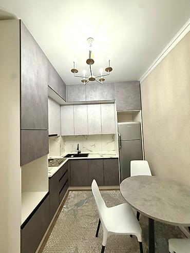 115: 2 комнаты, 53 м², Асанбай мкр Элитка, 3 этаж, Свежий ремонт — 3