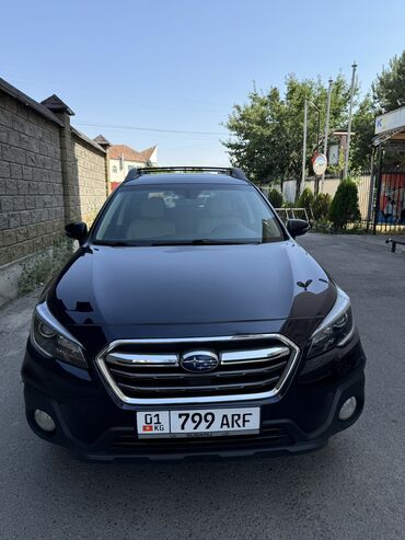 аутбек форестер: Subaru Outback: 2018 г., 2.5 л, Вариатор, Бензин, Универсал