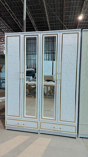 Шифоньеры, шкафы для одежды: Шифоньер, шкаф для одежды, Прямой, МДФ — 5