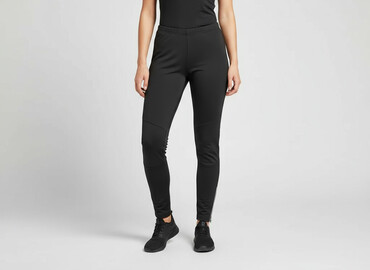 legginsy ocieplane na rower: Legginsy Sportowe damskie, rozmiar S