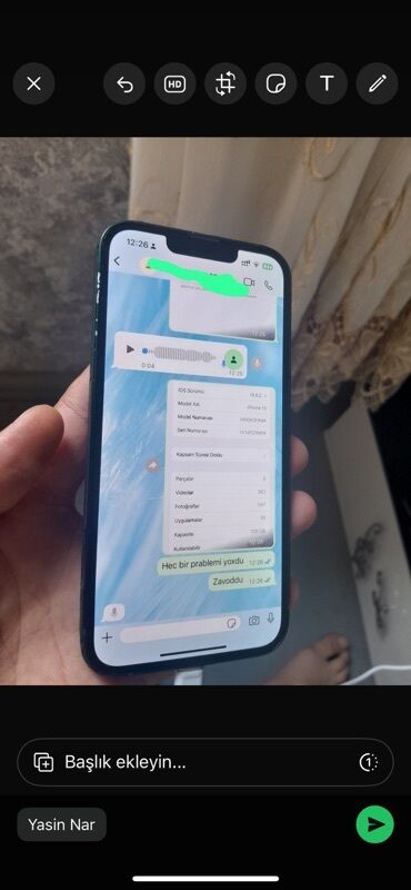 ddr3 8gb ram qiymeti: IPhone 13, 128 ГБ, Зеленый, Face ID