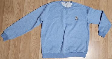 Толстовки: Мужская толстовка, Defacto, One size, цвет - Голубой — 3