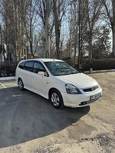 Honda: Honda Stream: 2001 г., 1.7 л, Автомат, Бензин, Минивэн — 1