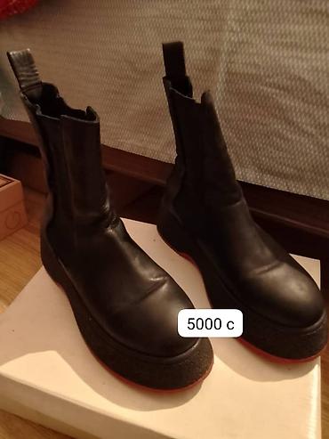 pinko kg: Кожаные трендовые, с розовой подошвой — 3