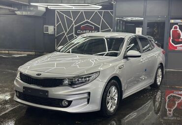 Kia: Kia K5: 2017 г., 2 л, Автомат, Газ, Седан