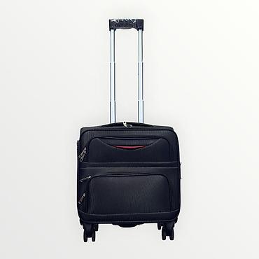 Чемоданы: №: 2808 Məhsulun adı: Pilotcase Parça Qara Brend: No Brand Kateqoriya — 1