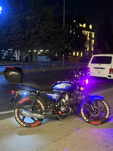 Mopedlər,skuterlər: Tufan - 50, 50 sm3, 2024 il, 13000 km — 6